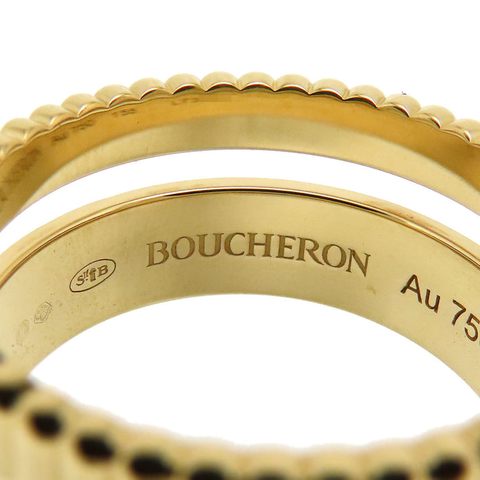 Boucheron
Quatre Radiant Open Row Ring