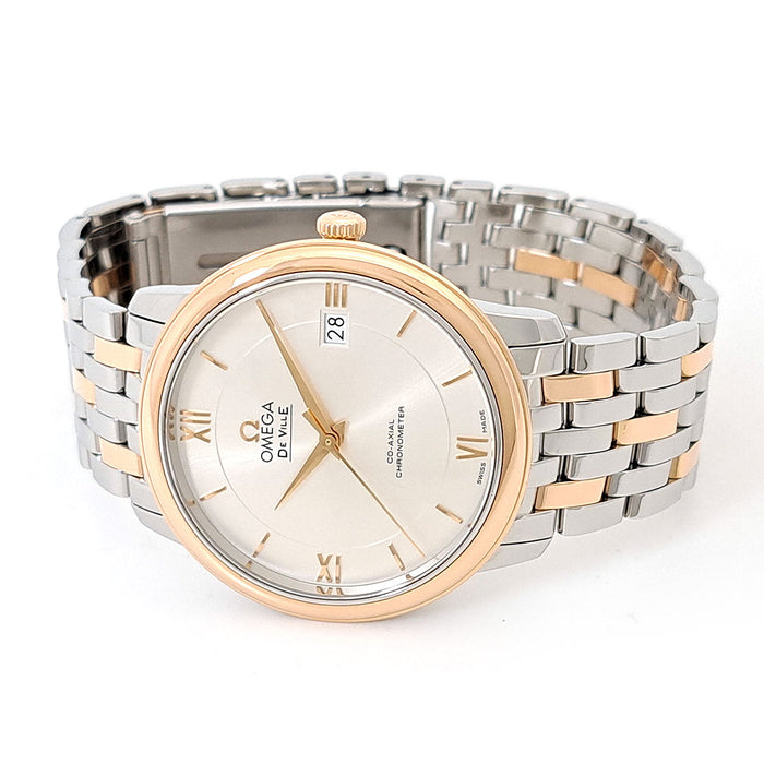 OMEGA
De Ville Prestige Co-Axial
Avec boîte et garantie