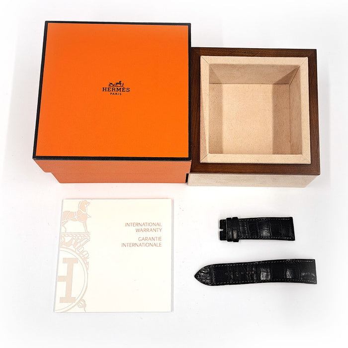 HERMES 
Cape Cod Automatico 
Con scatola e garanzia