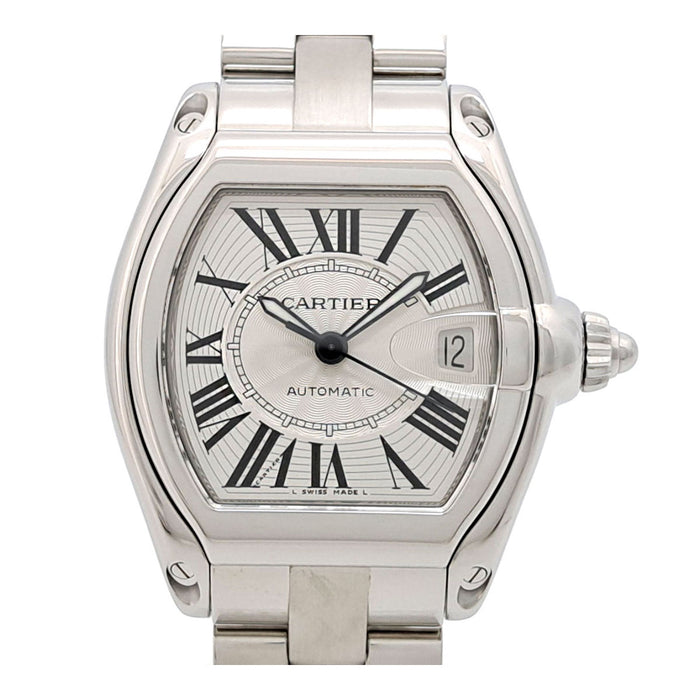 CARTIER 
Roadster LM Révisé 
OH effectué avec boîte