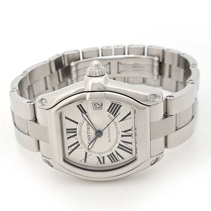 CARTIER 
Roadster LM Révisé 
OH effectué avec boîte