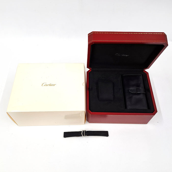 CARTIER 
Roadster LM Révisé 
OH effectué avec boîte