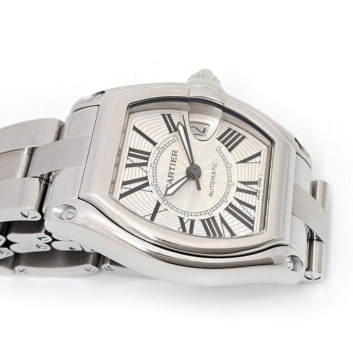CARTIER 
Roadster LM Révisé 
OH effectué avec boîte