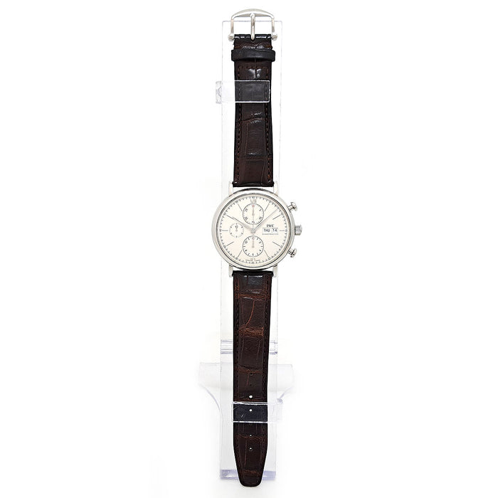 IWC Portofino Chronograph Day-Date With Box and Warranty Card