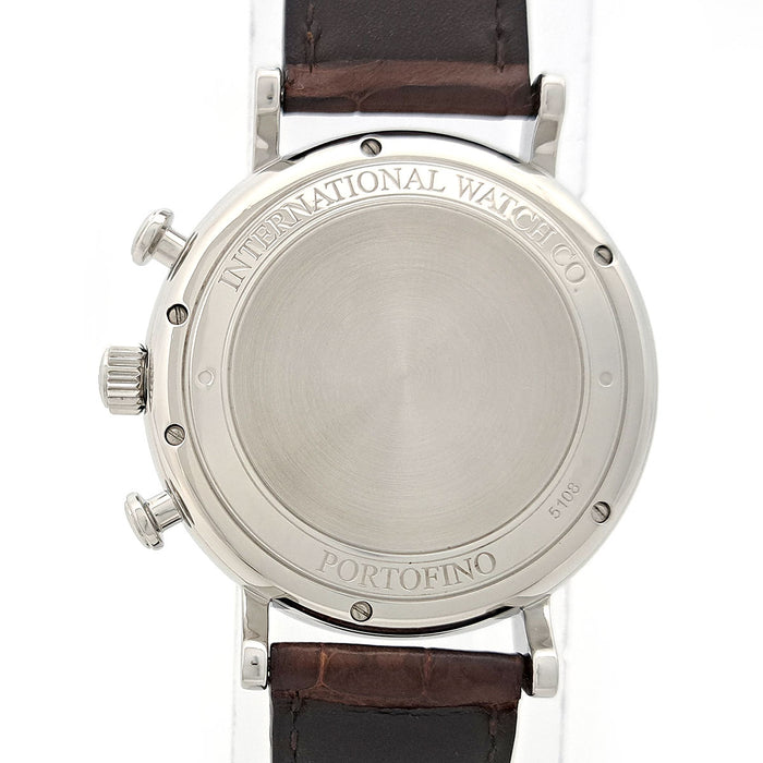IWC Portofino Chronograph Day-Date With Box and Warranty Card