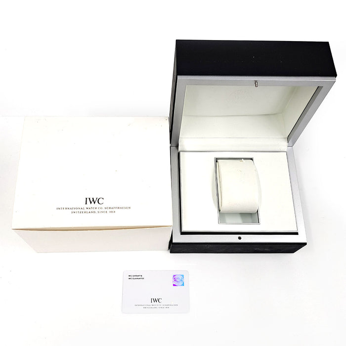 IWC Portofino Chronograph Day-Date With Box and Warranty Card