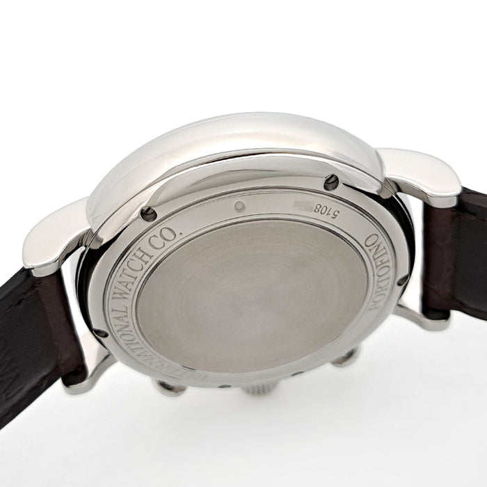 IWC Portofino Chronograph Day-Date With Box and Warranty Card