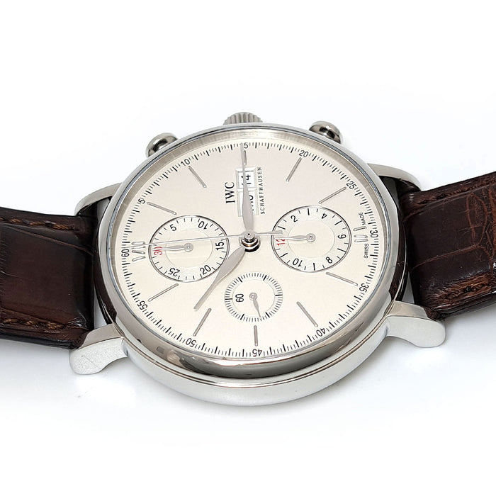 IWC Portofino Chronograph Day-Date With Box and Warranty Card