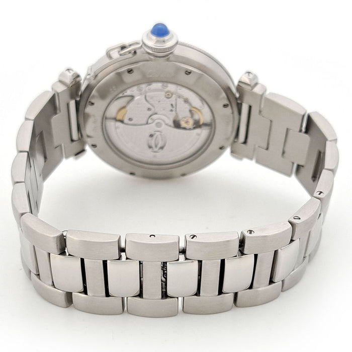CARTIER 
Pasha Convex Grid 38mm Revisionato 
OH済