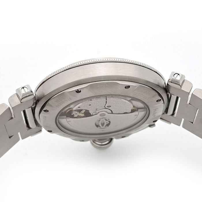 CARTIER 
Pasha Convex Grid 38mm Revisionato 
OH済