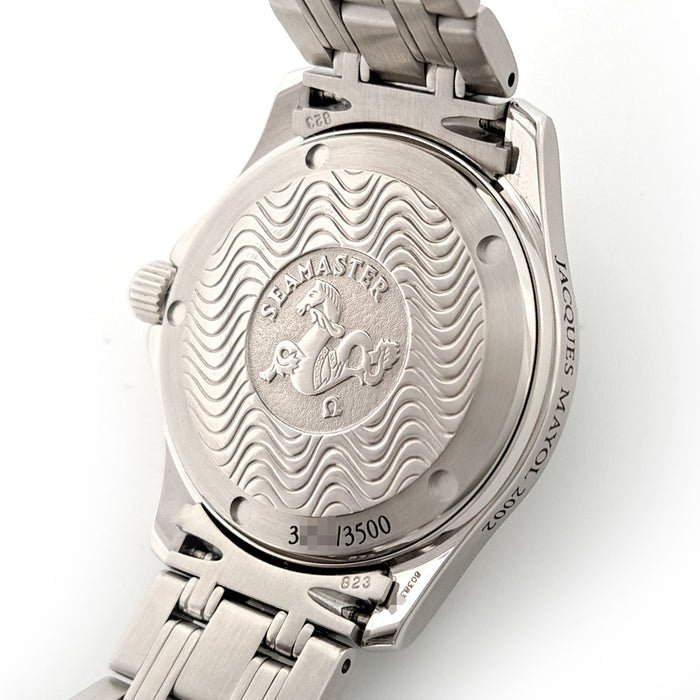 OMEGA 
Seamaster Jack Maillol Révisé 
Révision terminée Avec garantie