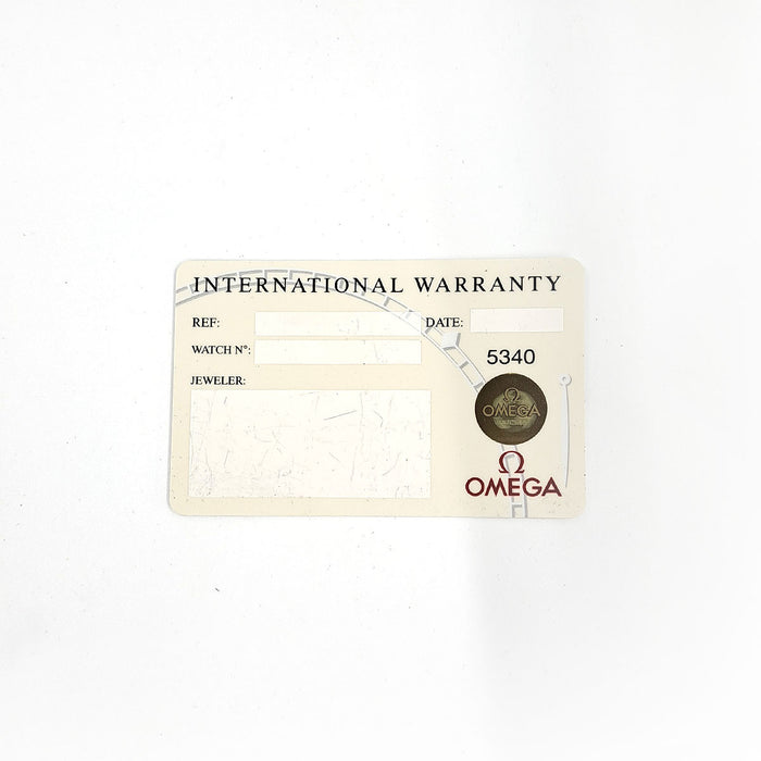 OMEGA 
シーマスター ジャックマイヨール Overhauled 
OH済 ギャラ付