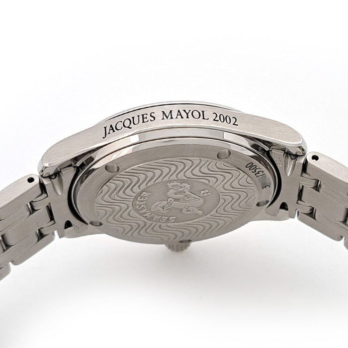 OMEGA 
シーマスター ジャックマイヨール Overhauled 
OH済 ギャラ付