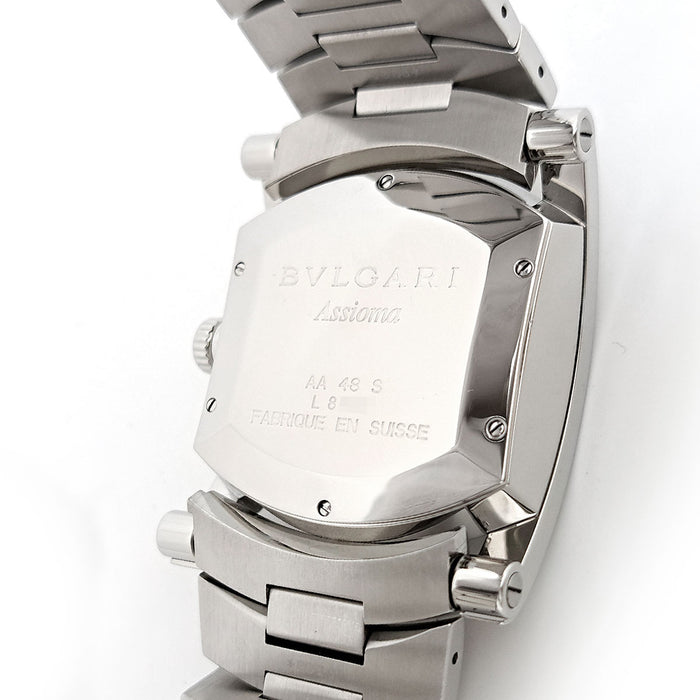 BVLGARI 
Assioma 
With box and guarantee card