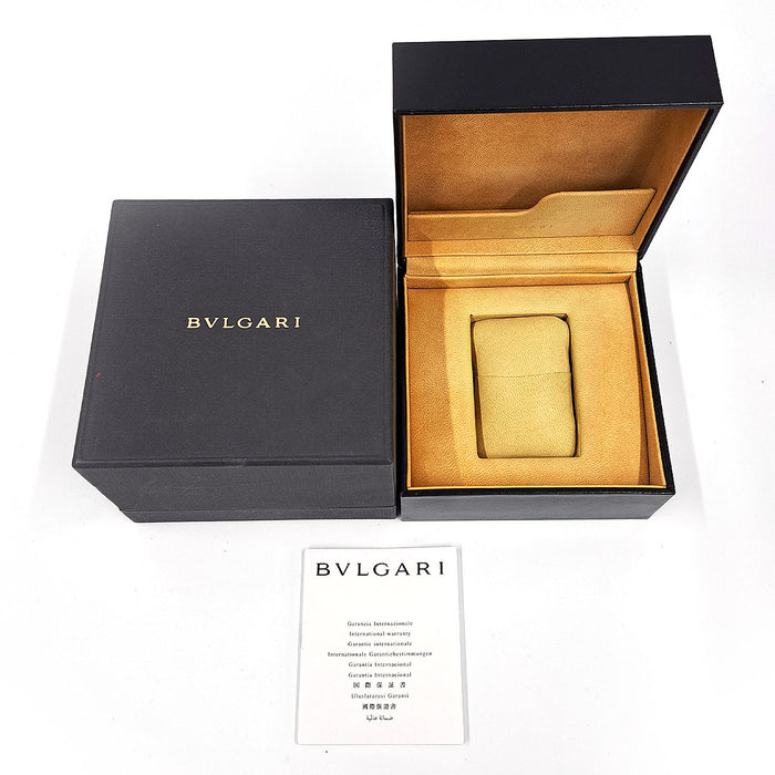 BVLGARI 
Assioma 
With box and guarantee card