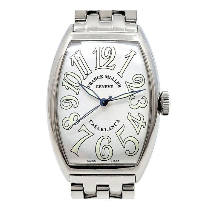FRANCK MULLER 
Casablanca 
avec boîte et garantie