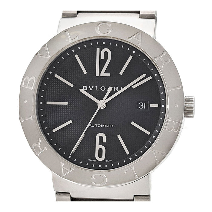 BVLGARI
Bulgari Bulgari Automatic Date 42mm
With Guarantee Card