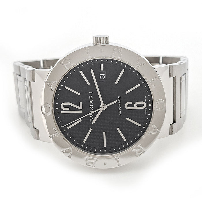 BVLGARI
Bulgari Bulgari Automatic Date 42mm
With Guarantee Card