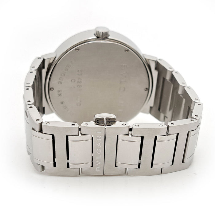 BVLGARI
Bulgari Bulgari Automatic Date 42mm
With Guarantee Card