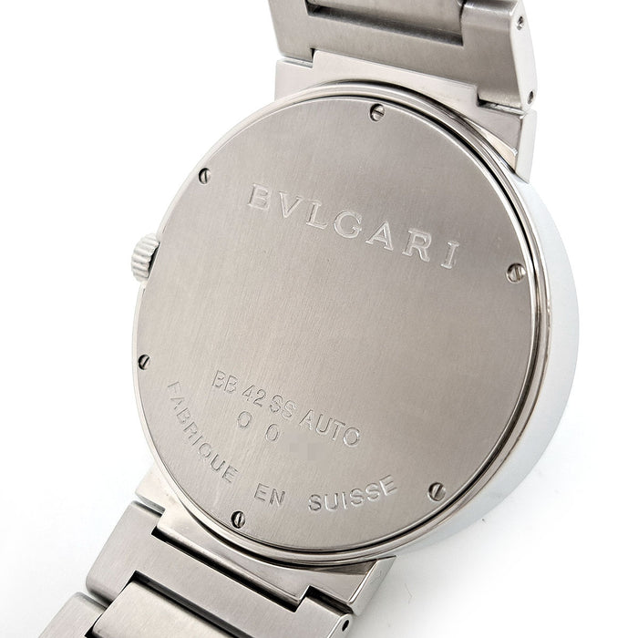 BVLGARI
Bulgari Bulgari Automatic Date 42mm
With Guarantee Card