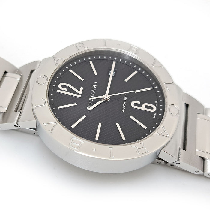 BVLGARI 
ブルガリブルガリ オートマティックデイト 42mm 
ギャラ付