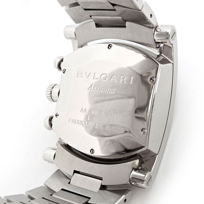 BVLGARI 
Assioma Chronographe