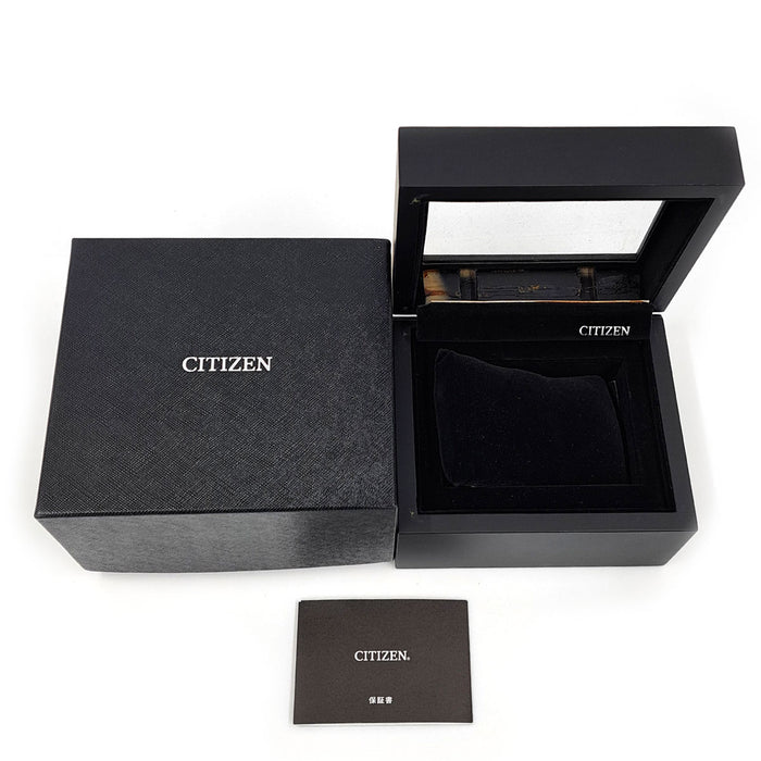 CITIZEN 
Attesa Satellite Wave Solare 
Con scatola e garanzia