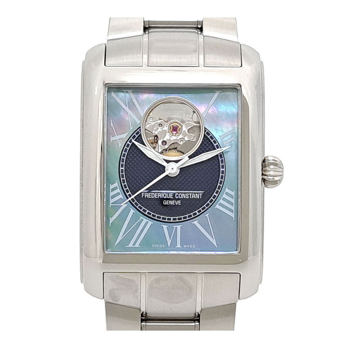 FREDERIQUE CONSTANT
Classique Carré Heartbeat Nacre Bleue Édition Limitée Japon
Avec boîte et certificat