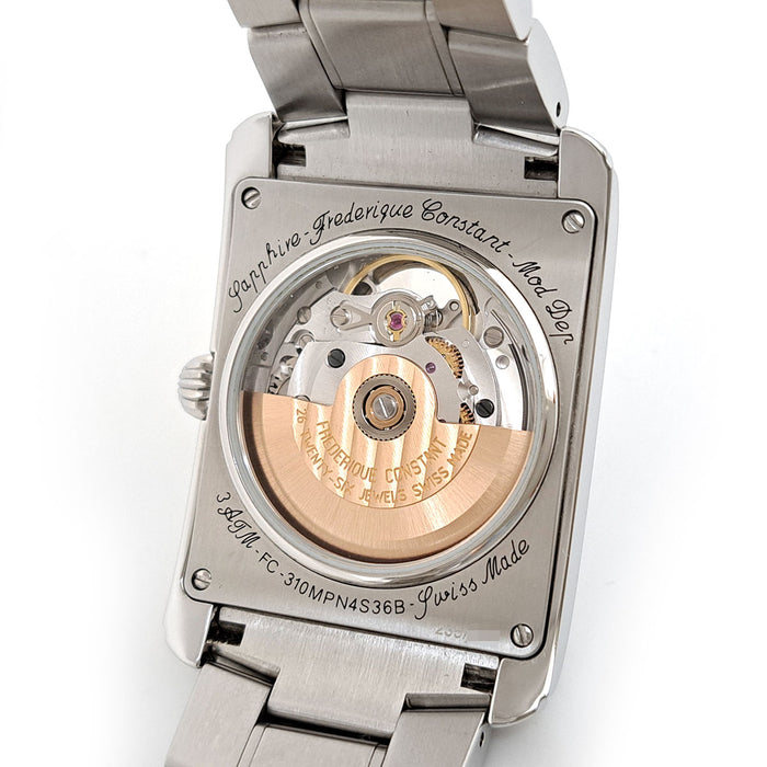 FREDERIQUE CONSTANT
Classique Carré Heartbeat Nacre Bleue Édition Limitée Japon
Avec boîte et certificat