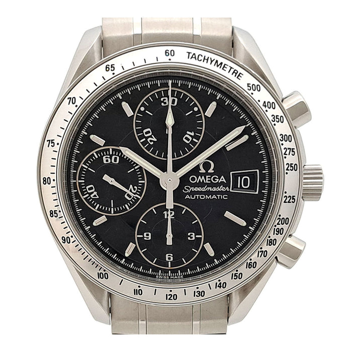 OMEGA
Speedmaster Chronograph Date
With box and warranty card