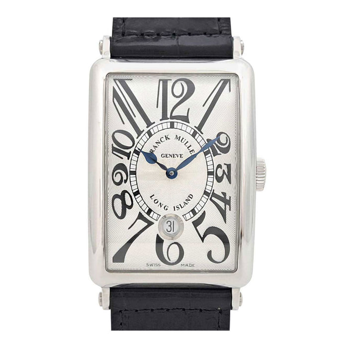 FRANCK MULLER 
ロングアイランド デイト 
箱ギャラ付
