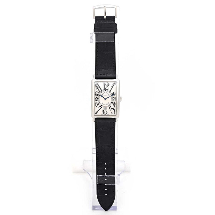FRANCK MULLER 
ロングアイランド デイト 
箱ギャラ付