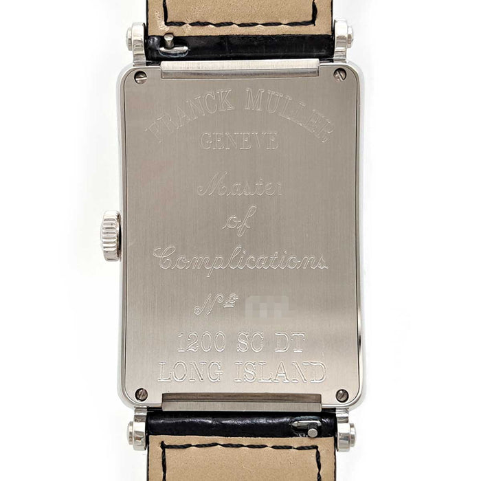 FRANCK MULLER 
ロングアイランド デイト 
箱ギャラ付