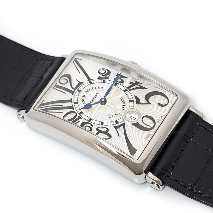 FRANCK MULLER 
ロングアイランド デイト 
箱ギャラ付