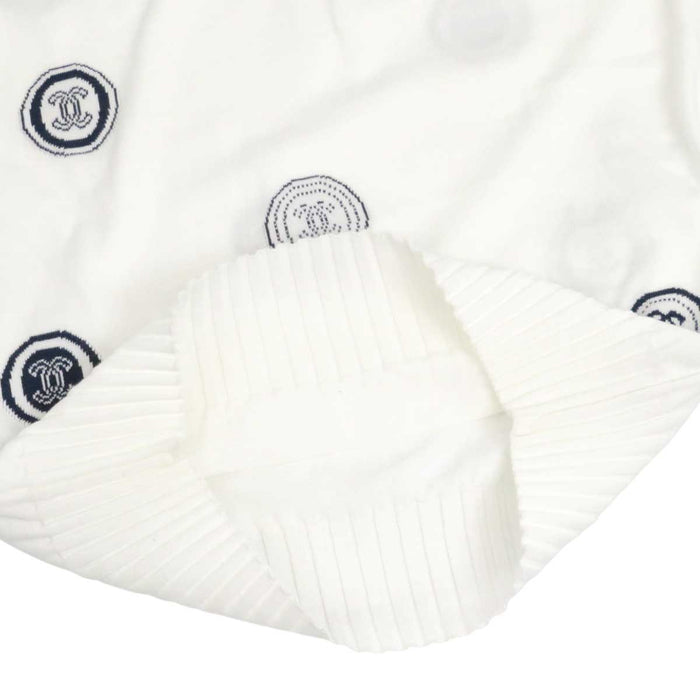 CHANEL
CC COCO Logo 01P
Coco Mark Short Sleeve Cotton Knit