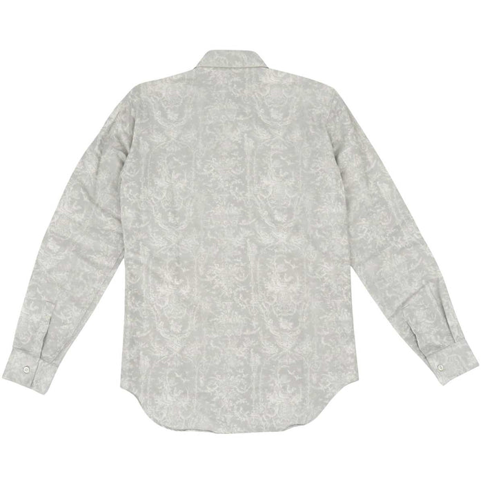 Dior
All-over pattern emblem embroidery
Toile de Jouy cotton long sleeve shirt
