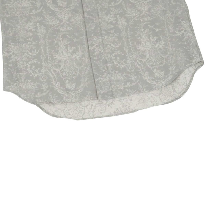 Dior 
総柄 エンブレム エンブロイダリー 刺繍 
トワルドジュイ コットン ロングスリーブ シャツ