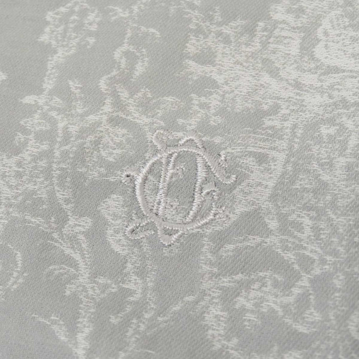 Dior 
総柄 エンブレム エンブロイダリー 刺繍 
トワルドジュイ コットン ロングスリーブ シャツ