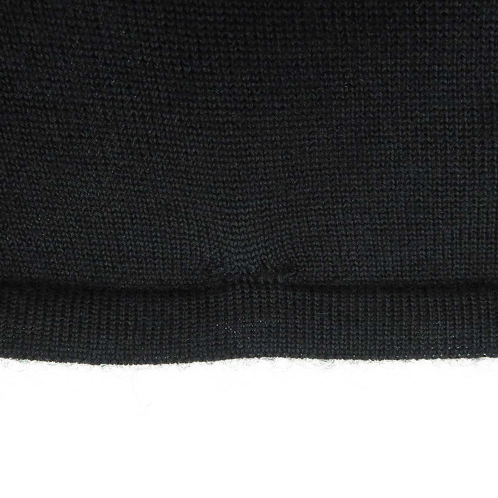 CHANEL
Logo COCO CC Stripe 07A Cashmere Blend Silk Blend
Ribbon Chain Motif Short Sleeve Knit