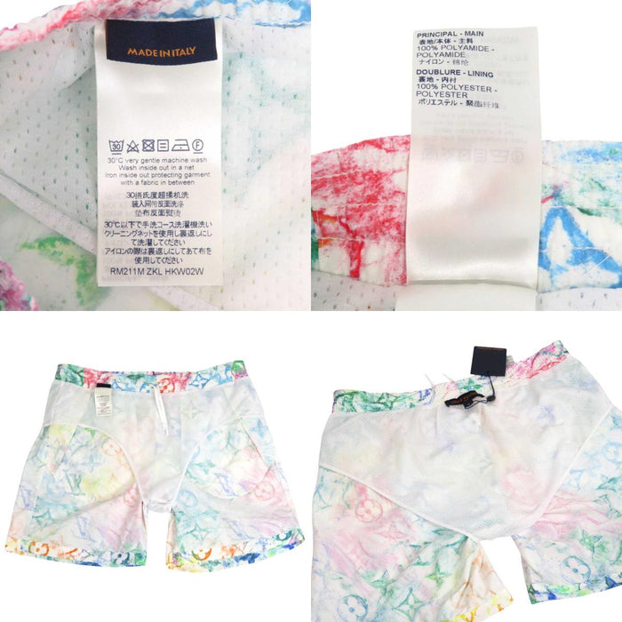 LOUIS VUITTON
LV Logo All-over Pattern Nylon Mesh RM211M ZKL HKW02W 21SS
Pastel Monogram Half Pants