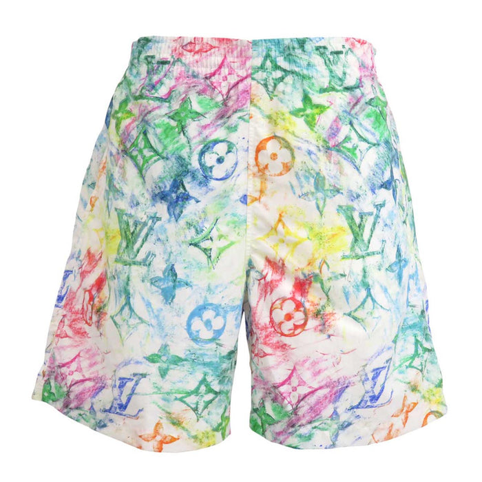 LOUIS VUITTON
LV Logo All-over Pattern Nylon Mesh RM211M ZKL HKW02W 21SS
Pastel Monogram Half Pants