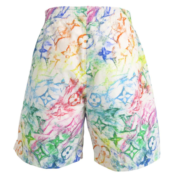 LOUIS VUITTON
LV Logo All-over Pattern Nylon Mesh RM211M ZKL HKW02W 21SS
Pastel Monogram Half Pants