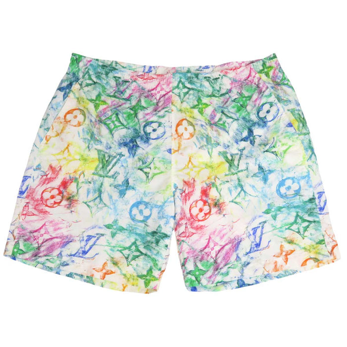 LOUIS VUITTON
LV Logo All-over Pattern Nylon Mesh RM211M ZKL HKW02W 21SS
Pastel Monogram Half Pants