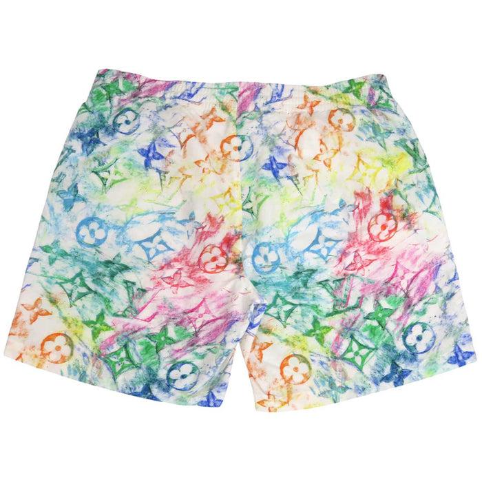 LOUIS VUITTON
LV Logo All-over Pattern Nylon Mesh RM211M ZKL HKW02W 21SS
Pastel Monogram Half Pants