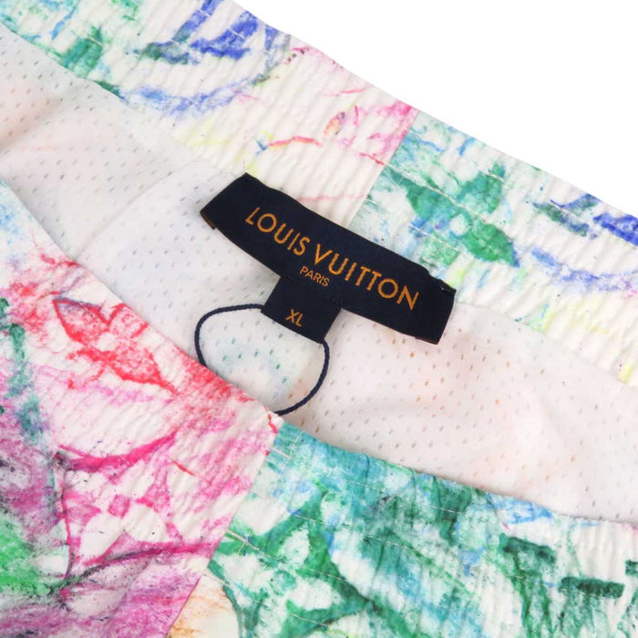 LOUIS VUITTON
LV Logo All-over Pattern Nylon Mesh RM211M ZKL HKW02W 21SS
Pastel Monogram Half Pants