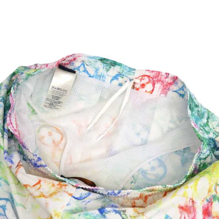 LOUIS VUITTON
LV Logo All-over Pattern Nylon Mesh RM211M ZKL HKW02W 21SS
Pastel Monogram Half Pants