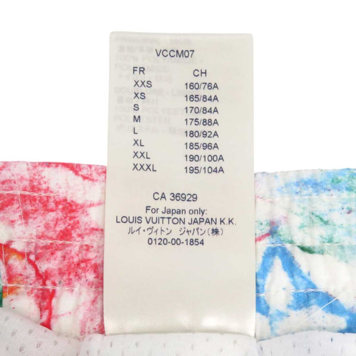 LOUIS VUITTON
LV Logo All-over Pattern Nylon Mesh RM211M ZKL HKW02W 21SS
Pastel Monogram Half Pants