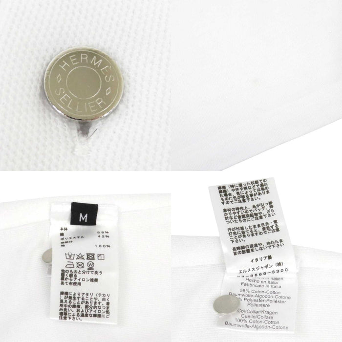 HERMES
Logo Button
Serie Button Polo Shirt