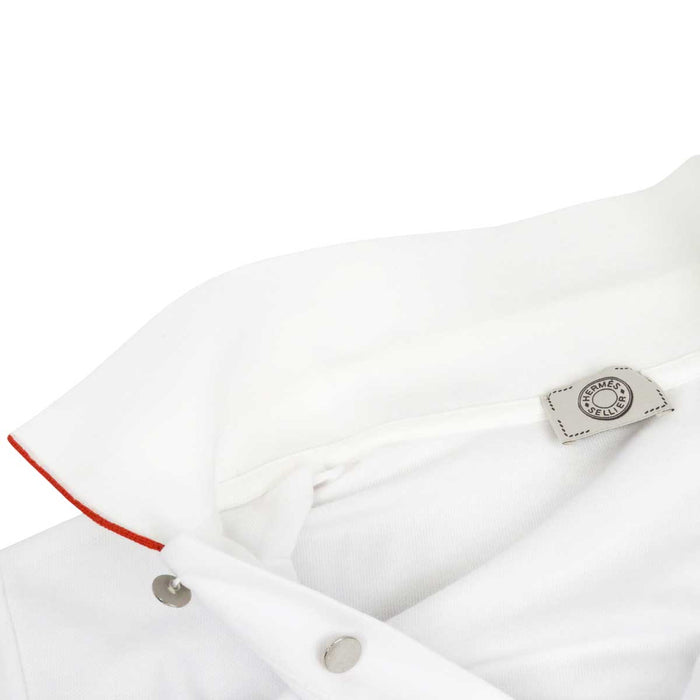 HERMES
Logo Button
Serie Button Polo Shirt