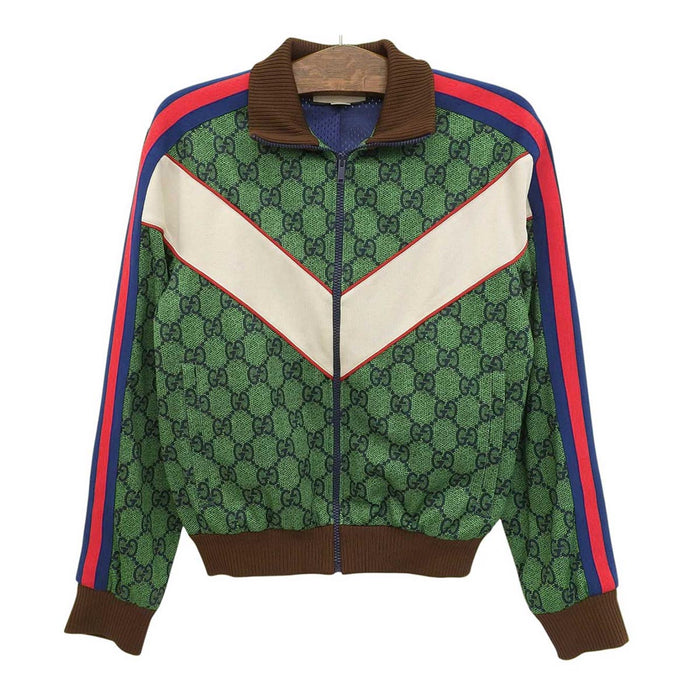 GUCCI 
170/88A ロゴ ジャージ 
GG シェリーライン トラックジャケット